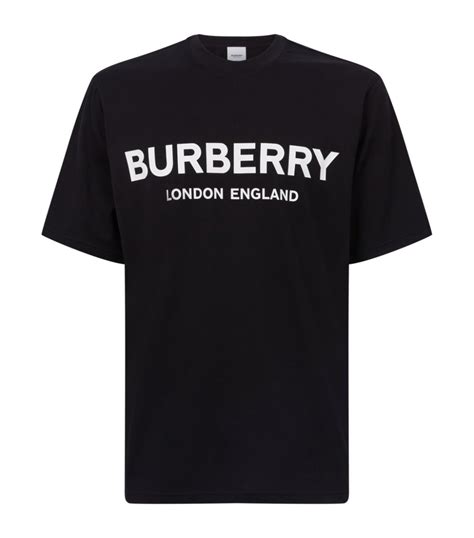 burberry of london t shirt black|burberry t shirt prices.